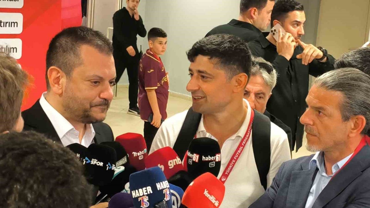 Ertuğrul Doğan: "Onana, kalmak isterse rakam konusunda çözüm buluruz"
