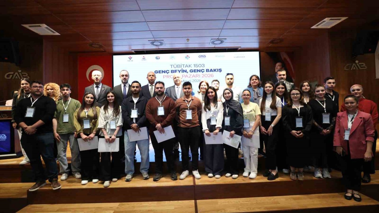 SANKO Üniversitesi yürütücülüğünde düzenlenen "Genç Beyin, Genç Bakış Proje Pazarı 2026" başarıyla tamamlandı