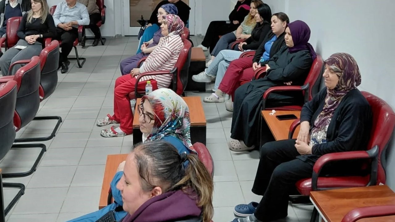 Bilecik’te madde bağımlılığı eğitimi