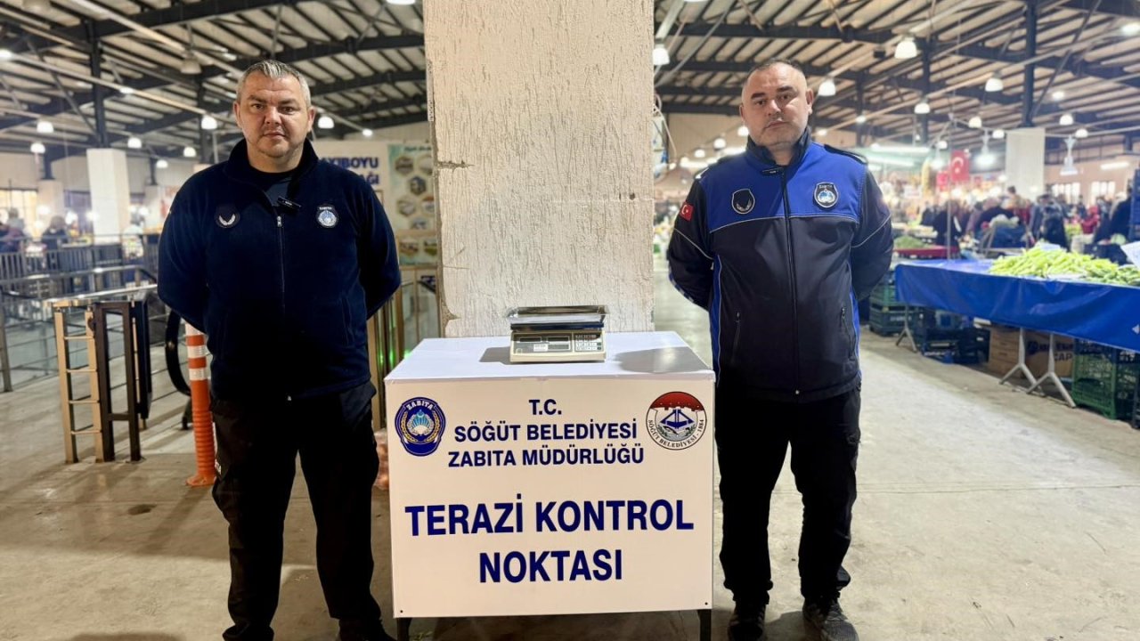 Bilecik’te terazi kontrol noktası hizmeti başladı