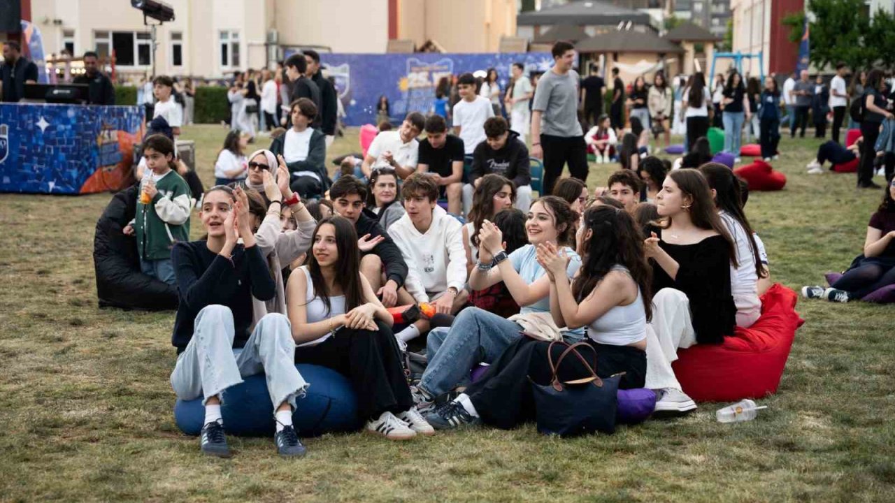 SANKO Okulları’nın 25’inci kuruluş yılı kapsamında gençlik ve bahar festivali düzenlendi