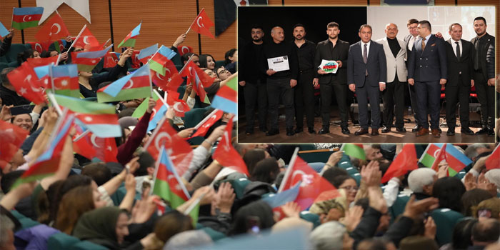 Kars’ta "Azerbaycan-Türkiye Kardeşlik Gecesi" Rüzgârı Esti