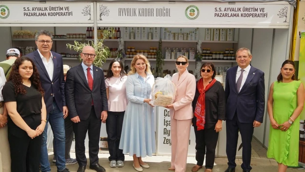 GastroFest’e damgasını vuran Ayvalık Kooperatifi’ne ilgi sürüyor