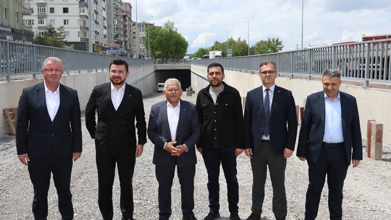 Başkan Büyükkılıç: 