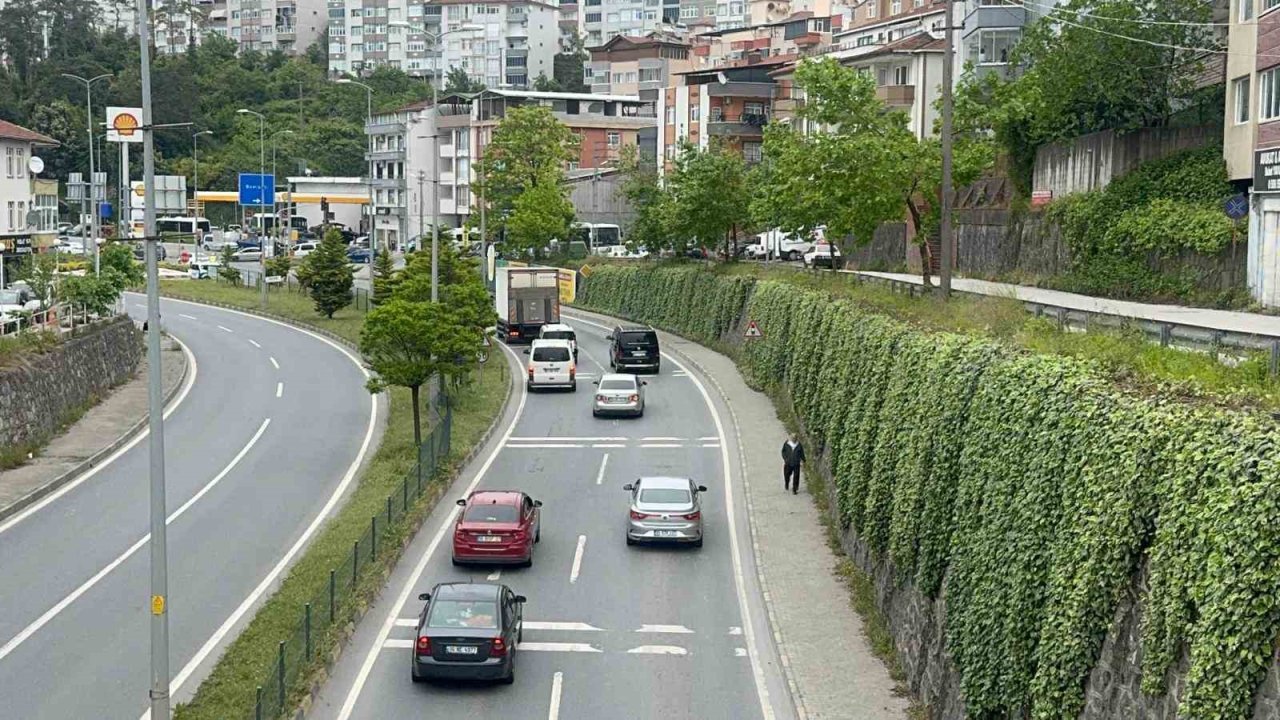 Zonguldak’ta bayram yolculuğu başladı
