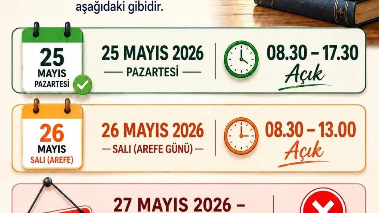 Sinop’ta kütüphane kullanacaklara uyarı