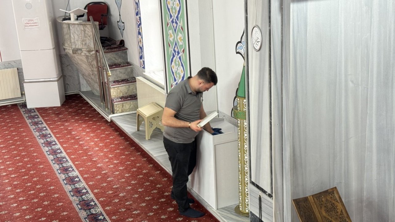 Kartepe’de camiler Kurban Bayramı öncesi ibadete hazırlanıyor