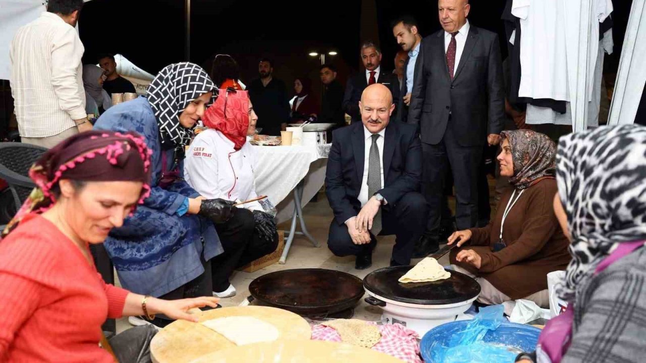Adıyaman’da Türk Mutfağı Haftası etkinlikleri başladı