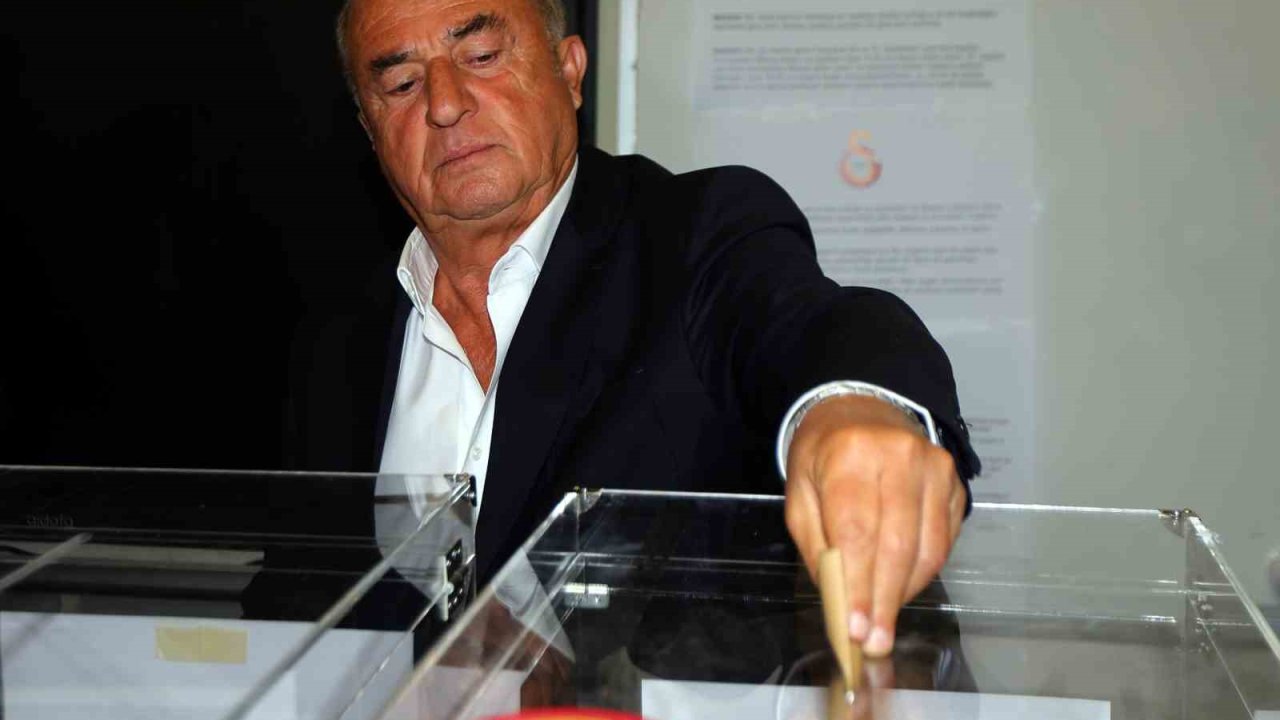 Fatih Terim: "Doğru bir şeye karar verilmesi lazım"