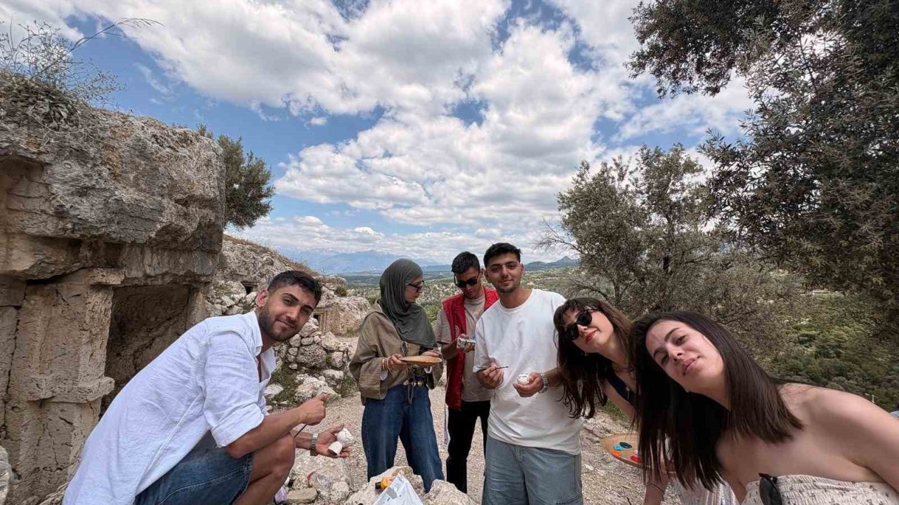 Muğla’da gençlerin tarih, sanat ve doğa yolculuğu