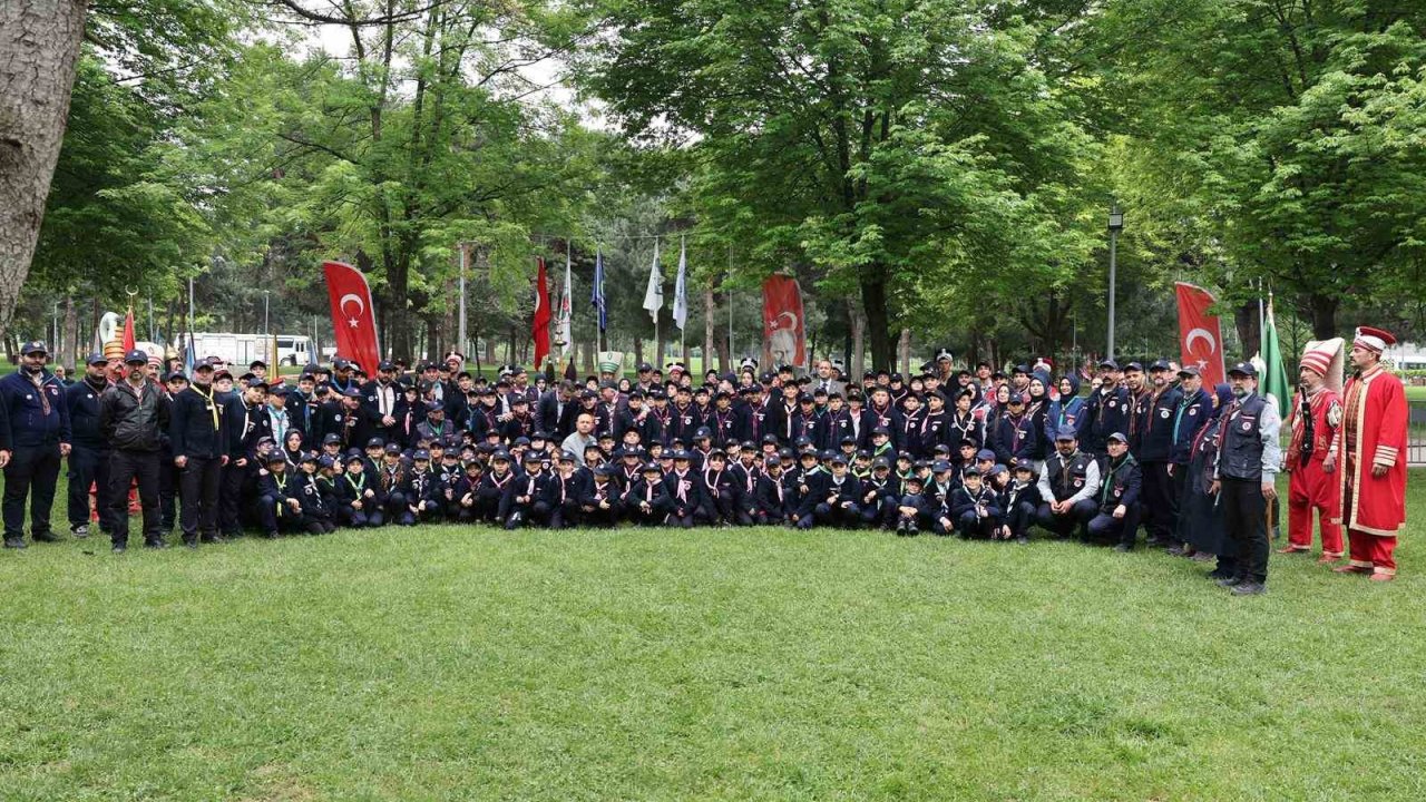 Bursa’da İzci Evi ve Kamp Alanı müjdesi