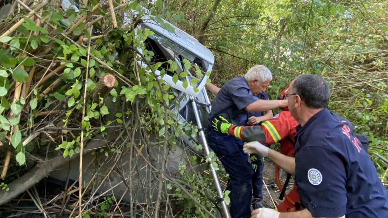 Ortaca’da kaza: 2 yaralı