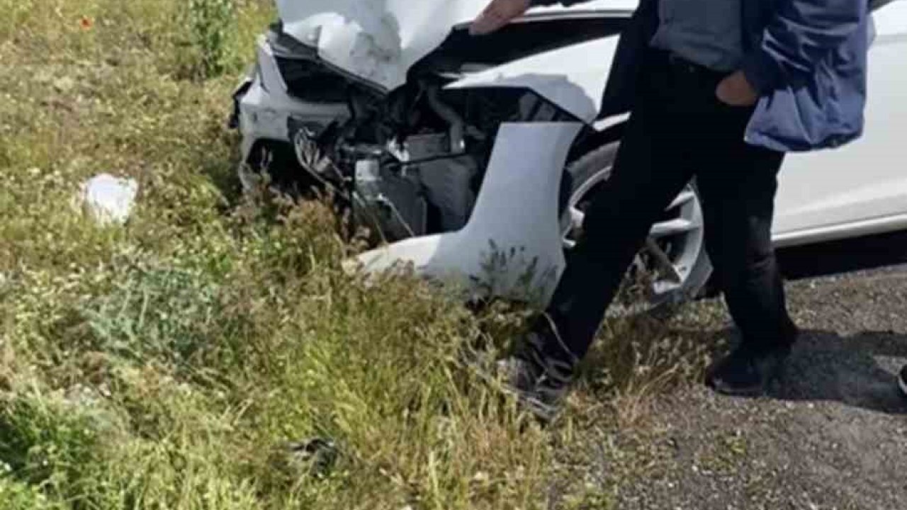 Bingöl’de zincirleme trafik kazası: 1 yaralı