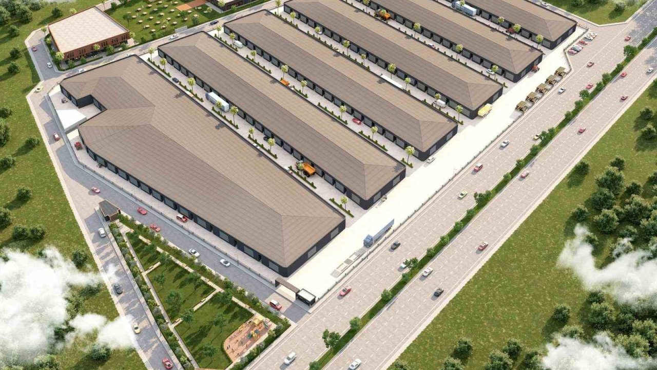 Germencik’te Agroport için ilk kazma vuruldu