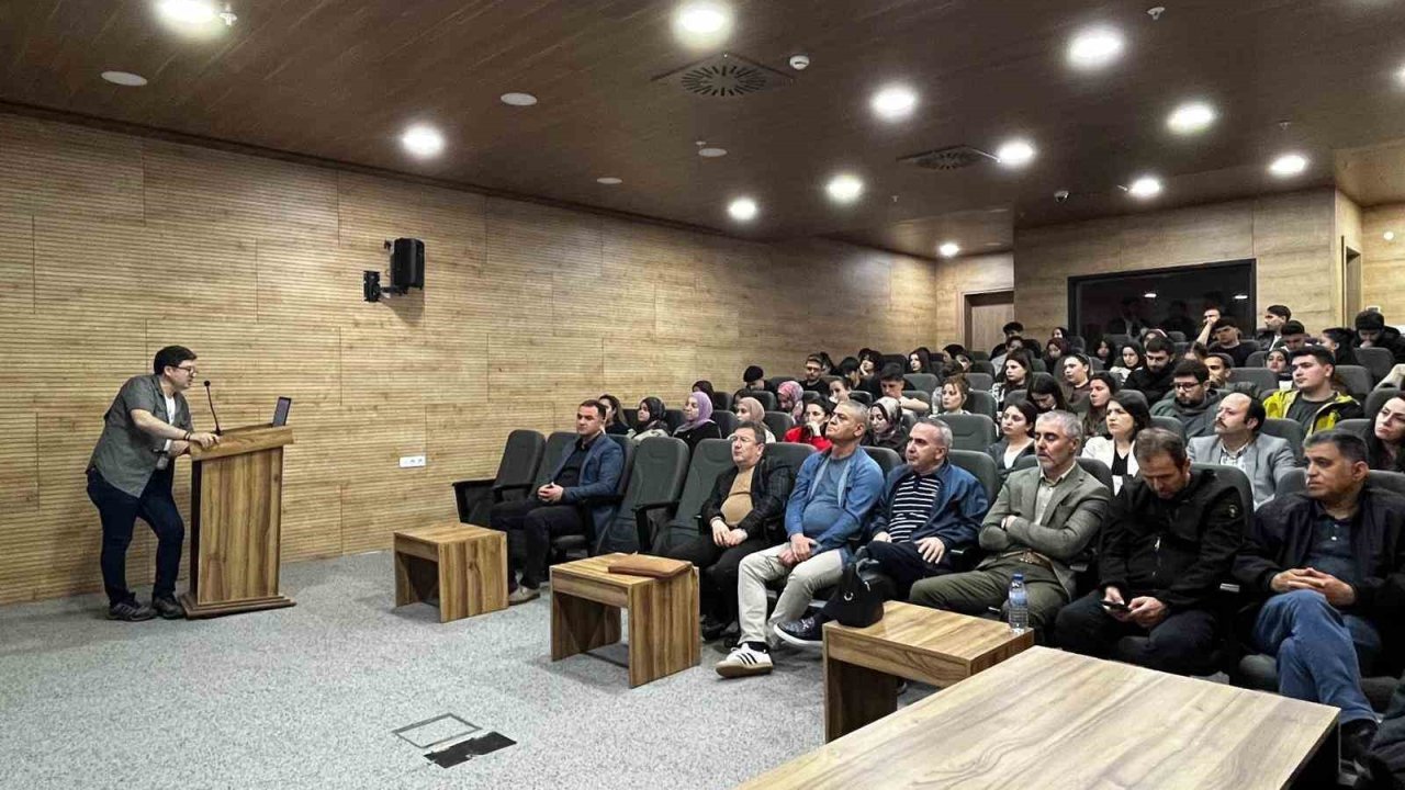Kastamonu Üniversitesi’nde madde bağımlılığına karşı panel