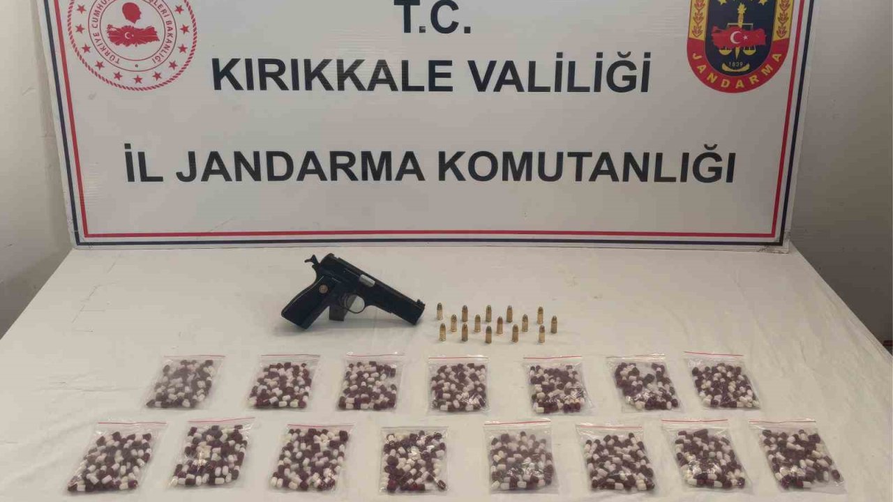 Kırıkkale’de uyuşturucu operasyonu: 1 gözaltı