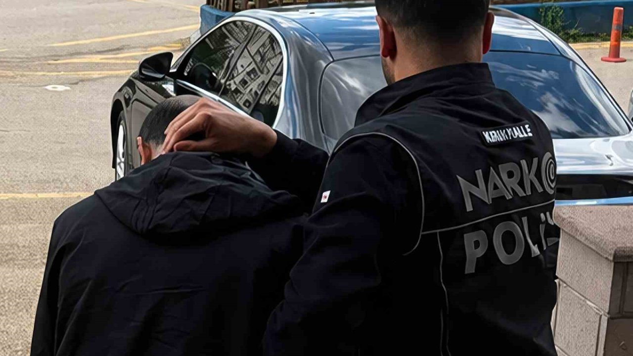 Kırıkkale’de uyuşturucu ve silah operasyonu: 3 şüpheli tutuklandı