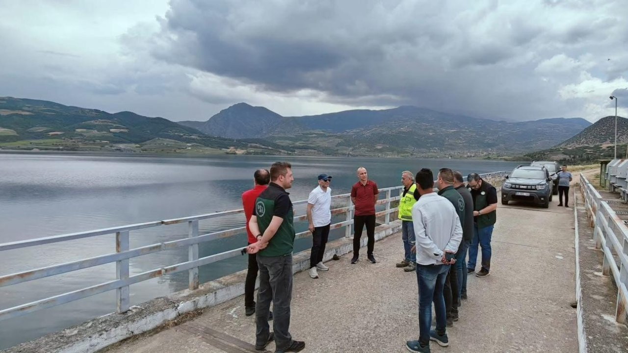 Manisa’da barajlar doldu, kapaklar açıldı