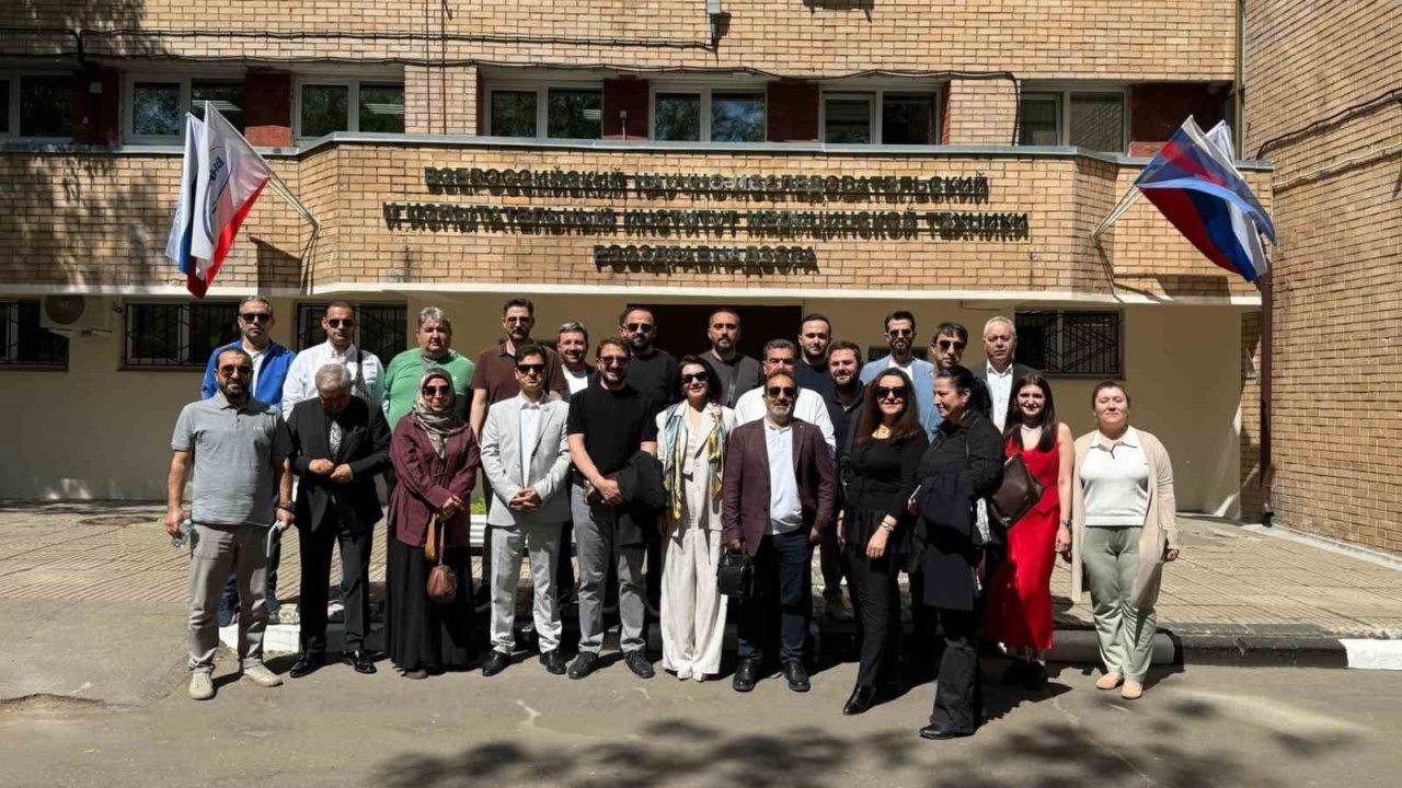 ETSO Rusya ticaret heyeti Moskova temaslarını tamamladı
