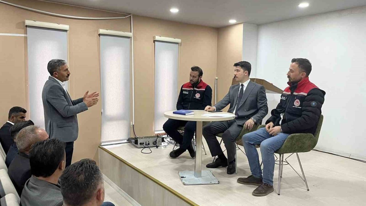 Digor’da köy hizmetleri masaya yatırıldı