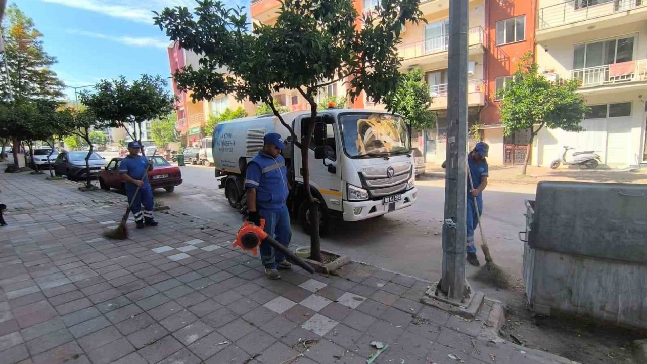 Aydın Büyükşehir Belediyesi’nden Didim ve Kuşadası’nda bayram çalışması