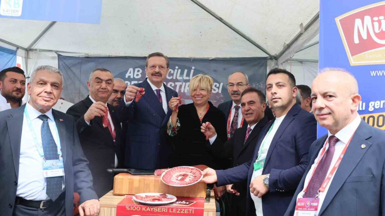 KTO, KAYSO VE KTB, TOBB Genel Kurulu’na tam kadro katıldı