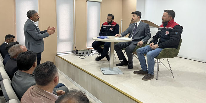 Digor'da Köylere Hizmet Götürme Birliği Toplantısı Gerçekleştirildi