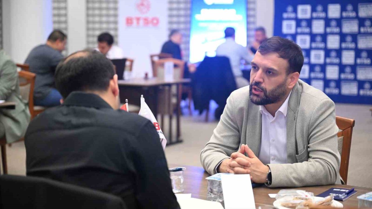 BTSO üyeleri ’Baykar ile Tedarikçi Günü’nde buluştu