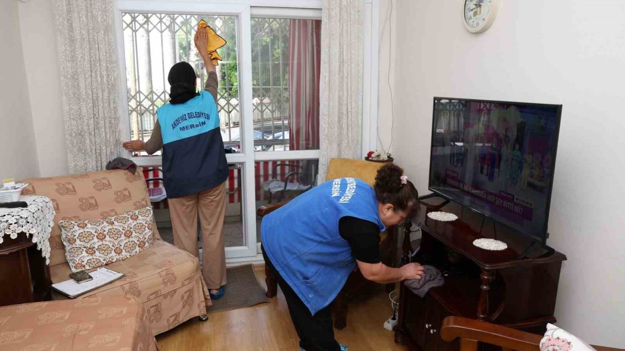 Akdeniz Belediyesinden gönülleri ısıtan bayram hediyesi