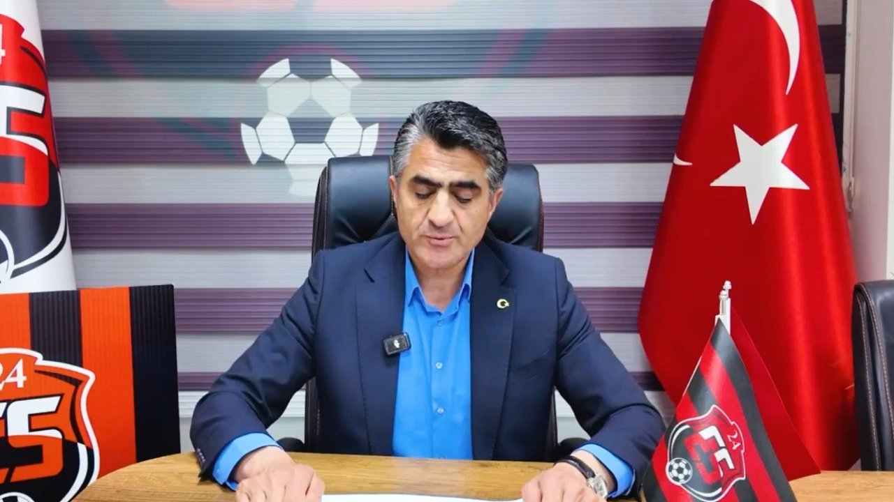 24 Erzincanspor Kulübünden logo açıklaması: 1680 başvurunun yüzde 80’ni yapay zeka destekli üretim