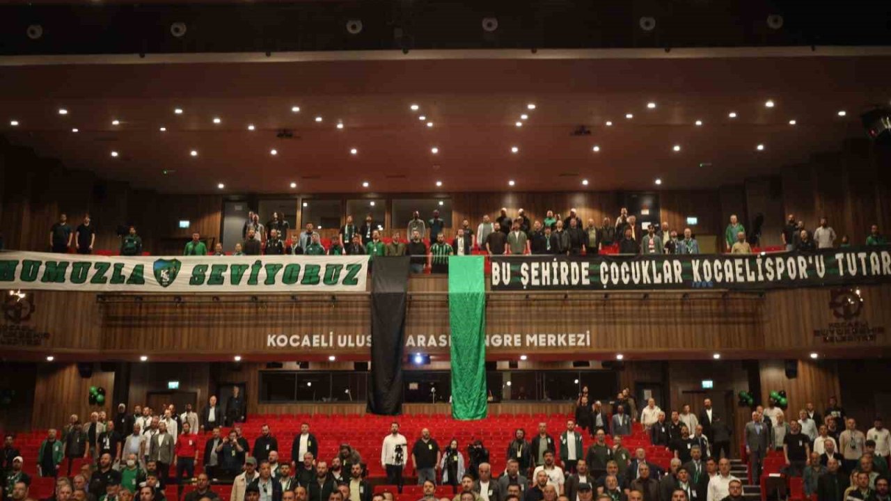 Kocaelispor’da seçimli mali genel kurul başladı