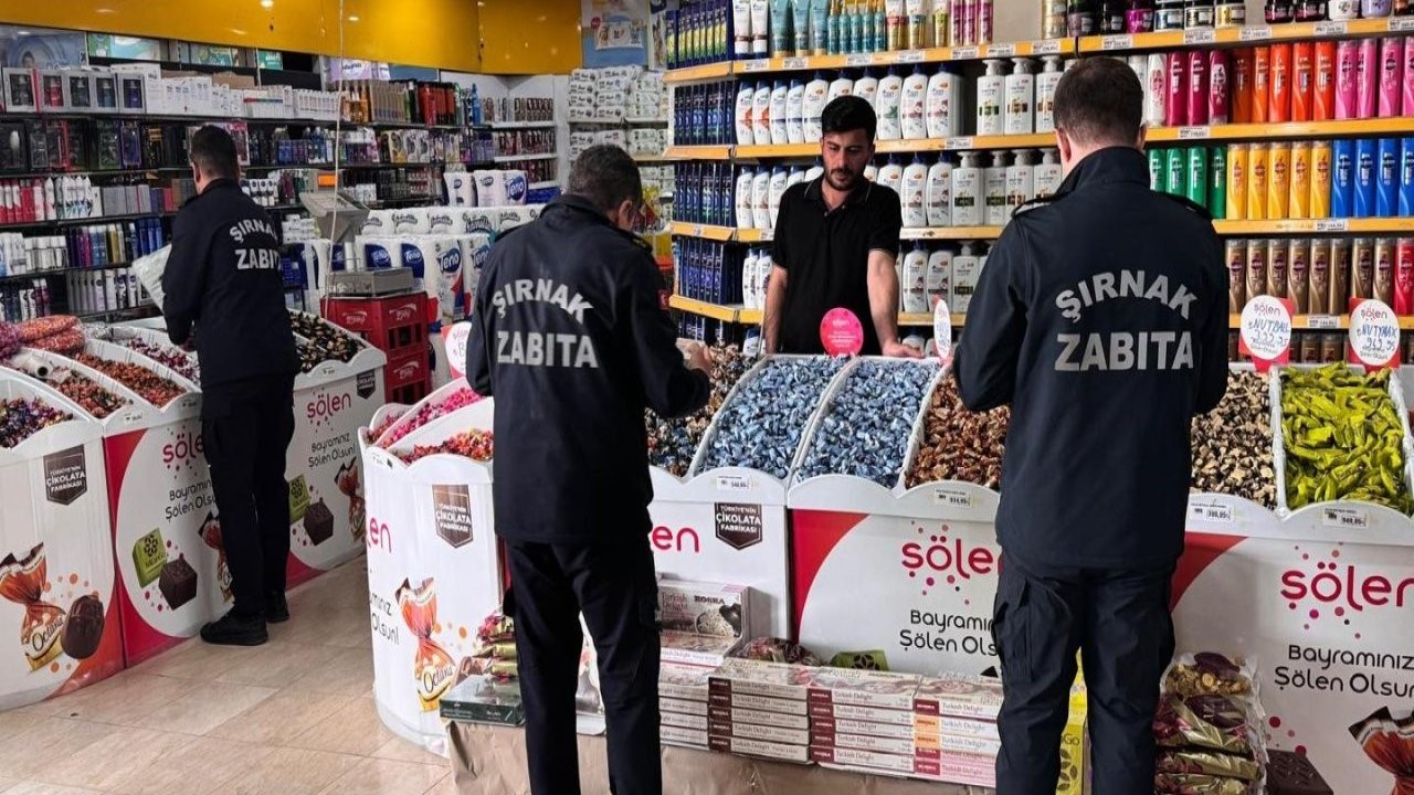 Şırnak’ta Kurban Bayramı öncesi gıda denetimleri artırıldı