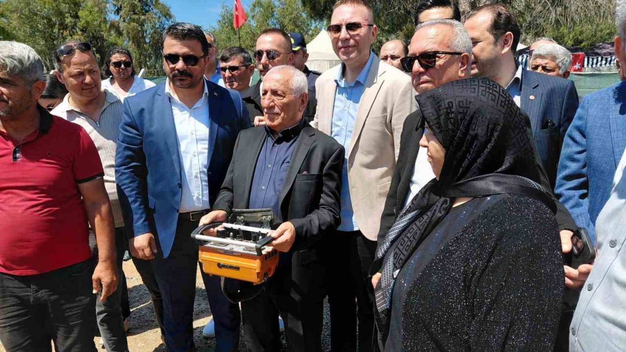 Milas Türkevleri Mahallesine hayırsever vatandaştan Sağlık Evi