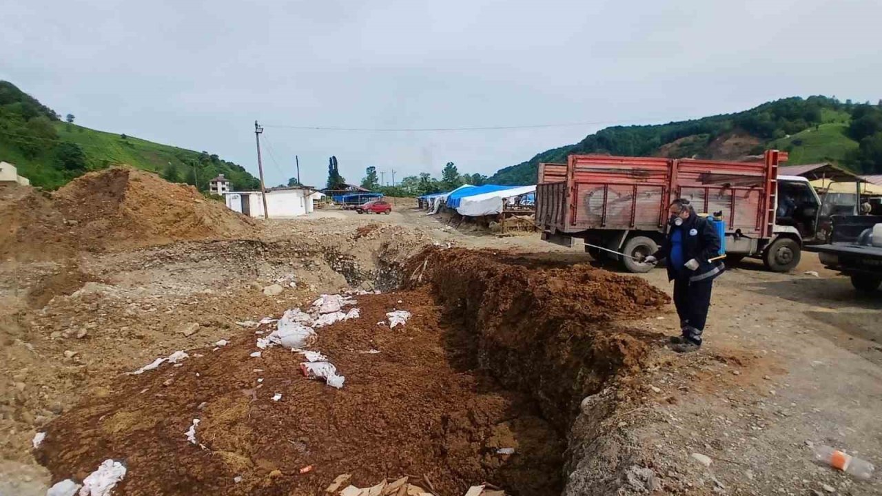 Büyükşehir’den kurban alanlarında hijyen seferberliği