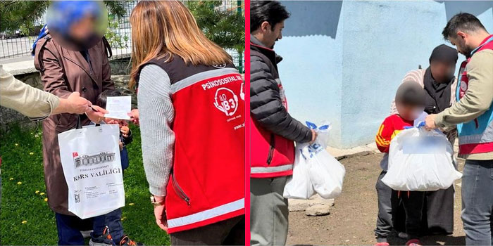 Kars Valiliğinden Öksüz ve Yetim Çocuklara Bayram Hediyesi
