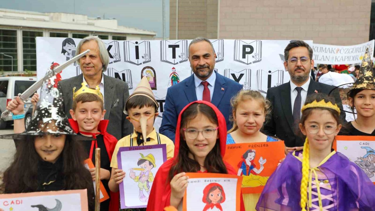 "III. Çocuk Kütüphaneleri Şenliği" BARÜ’de gerçekleştirildi