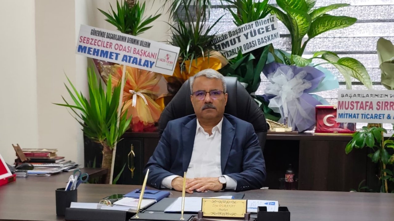 Duranay’dan bayram öncesi "Yerel esnafa destek" çağrısı