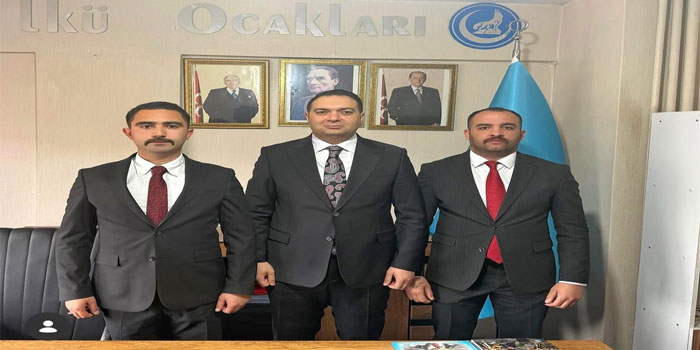 Kars Ülkü Ocaklarında Bayrak Değişimi