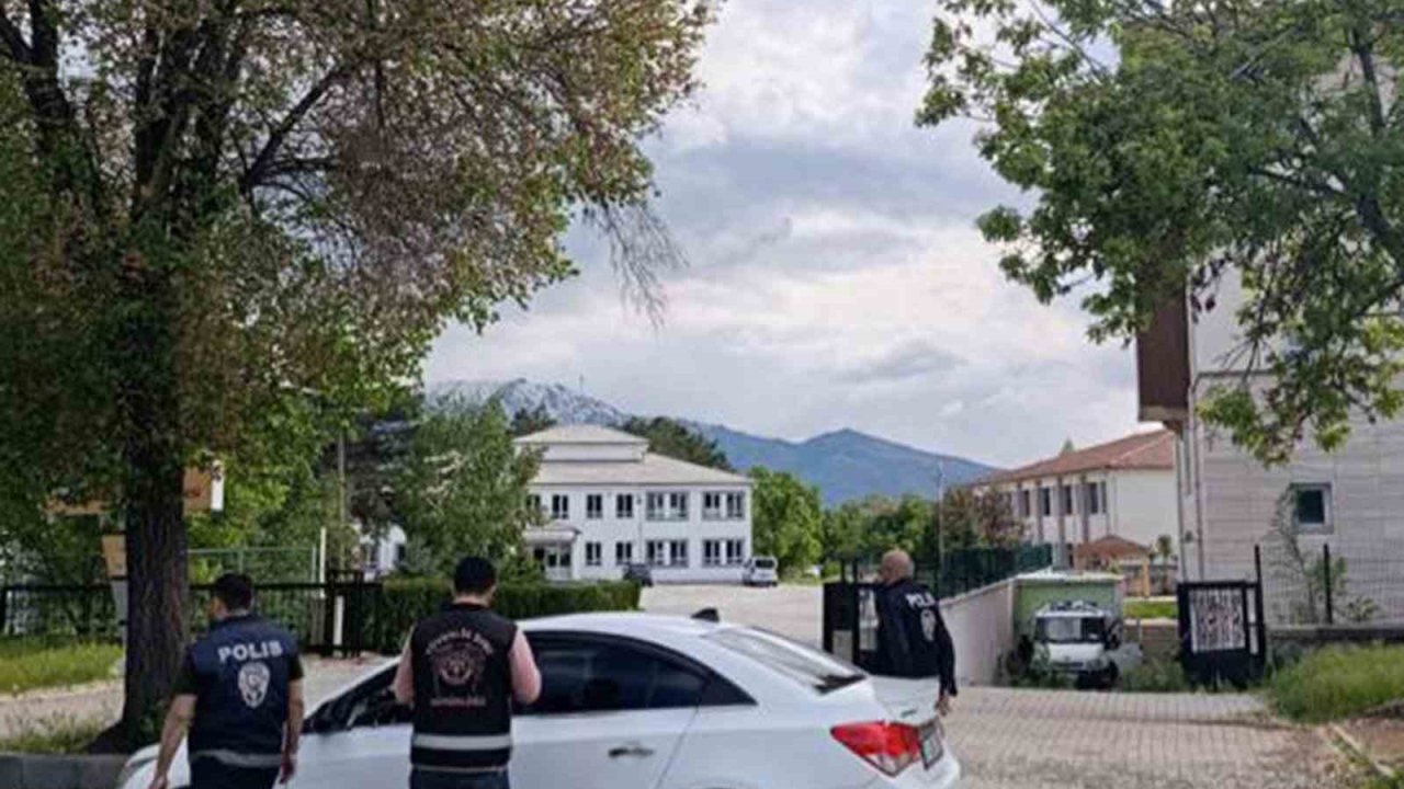 Erzincan’da okul çevrelerinde "Güvenli Eğitim" uygulaması