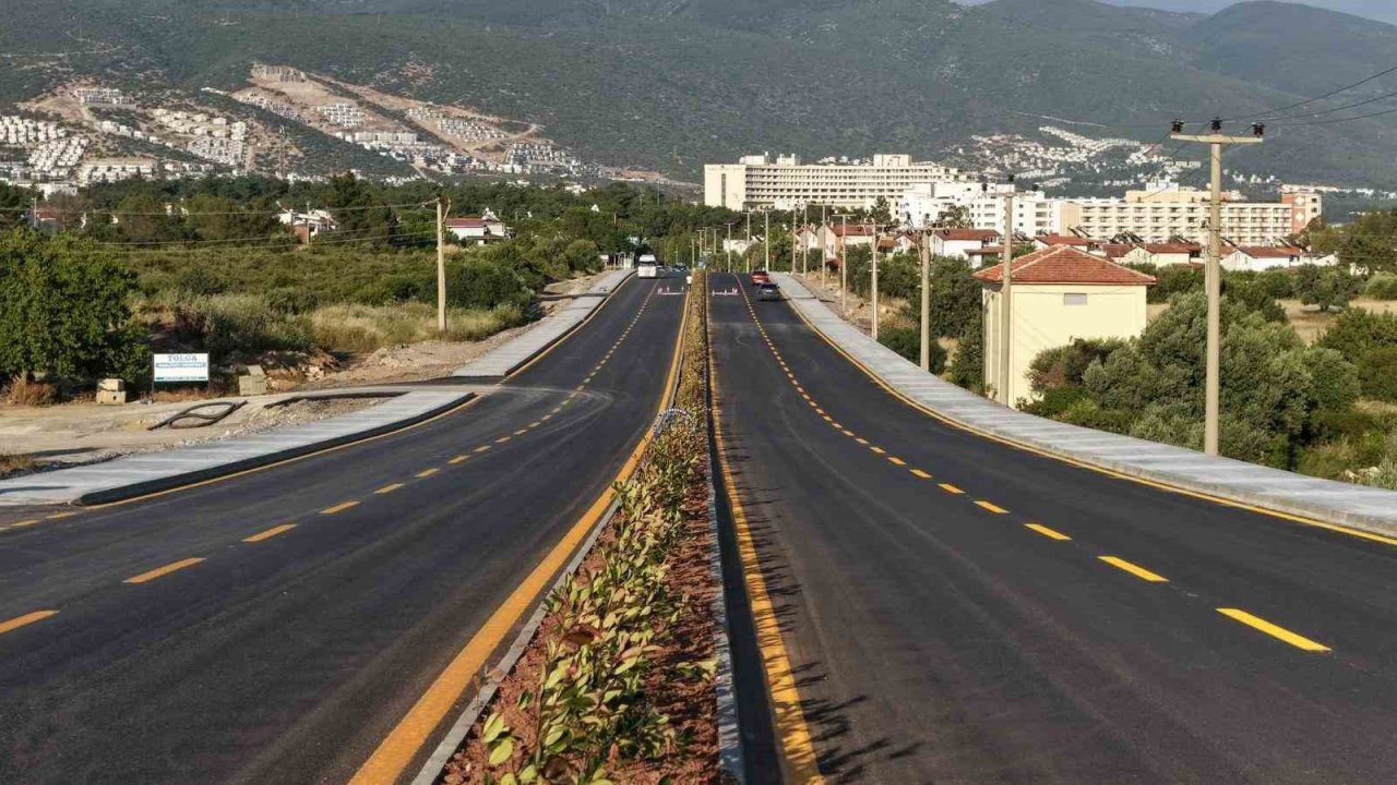 Aydın Büyükşehir’den Akbük’e ulaşım yatırımı