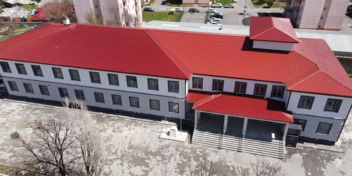 Kars'ta 12 Derslikli Cumhuriyet Lisesi Tamamlandı