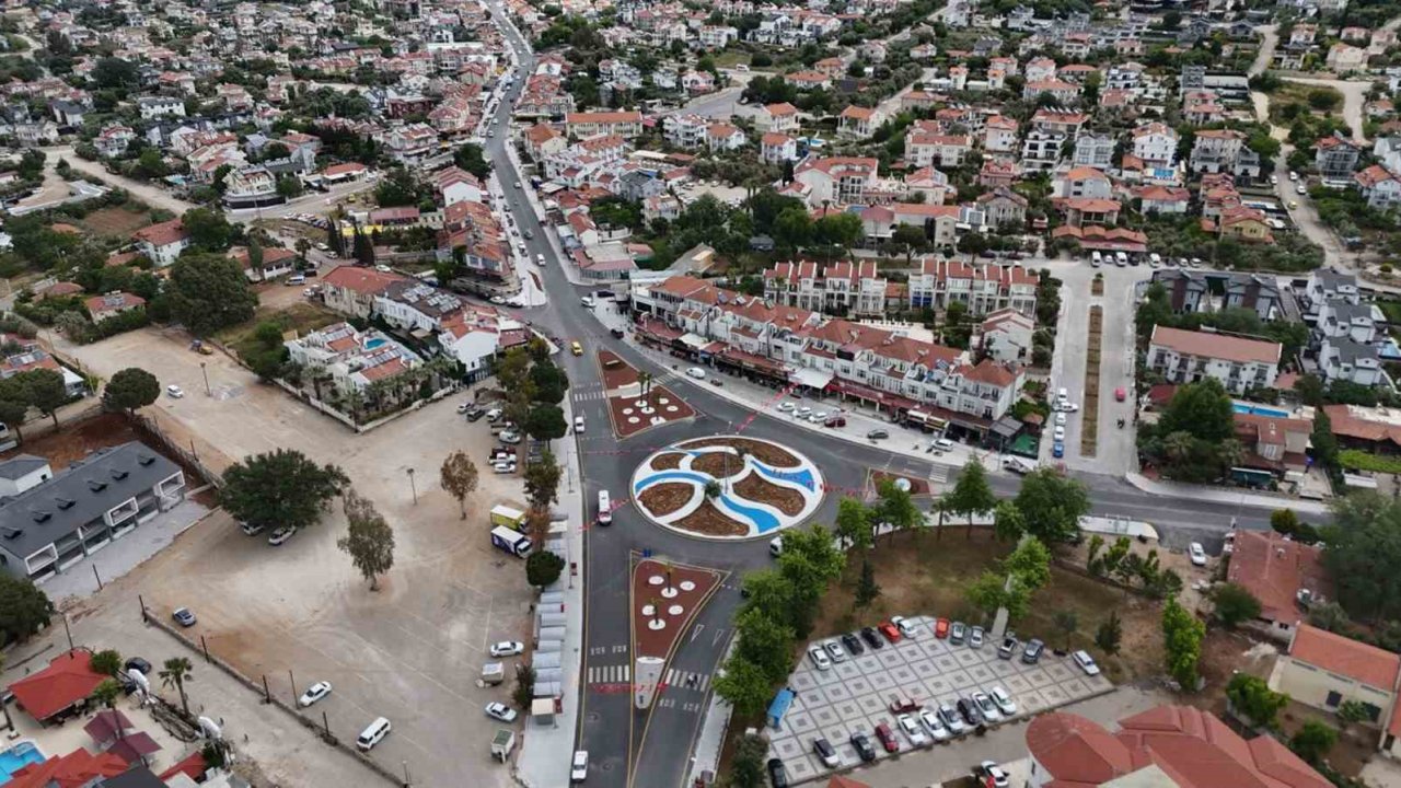 Fethiye Ölüdeniz-Kayaköy yolları yenilendi