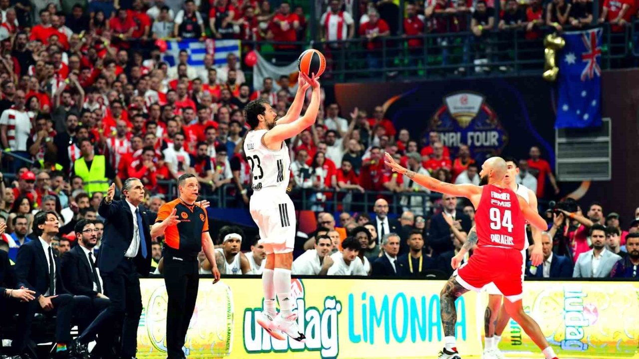 Uludağ İçecek, EuroLeague yolculuğunu Atina Final Four’da Uludağ Limonata ile sürdürdü