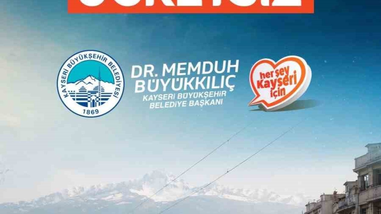 Başkan Büyükkılıç’tan Kurban Bayramı müjdesi: Tramvaylar 4 gün ücretsiz