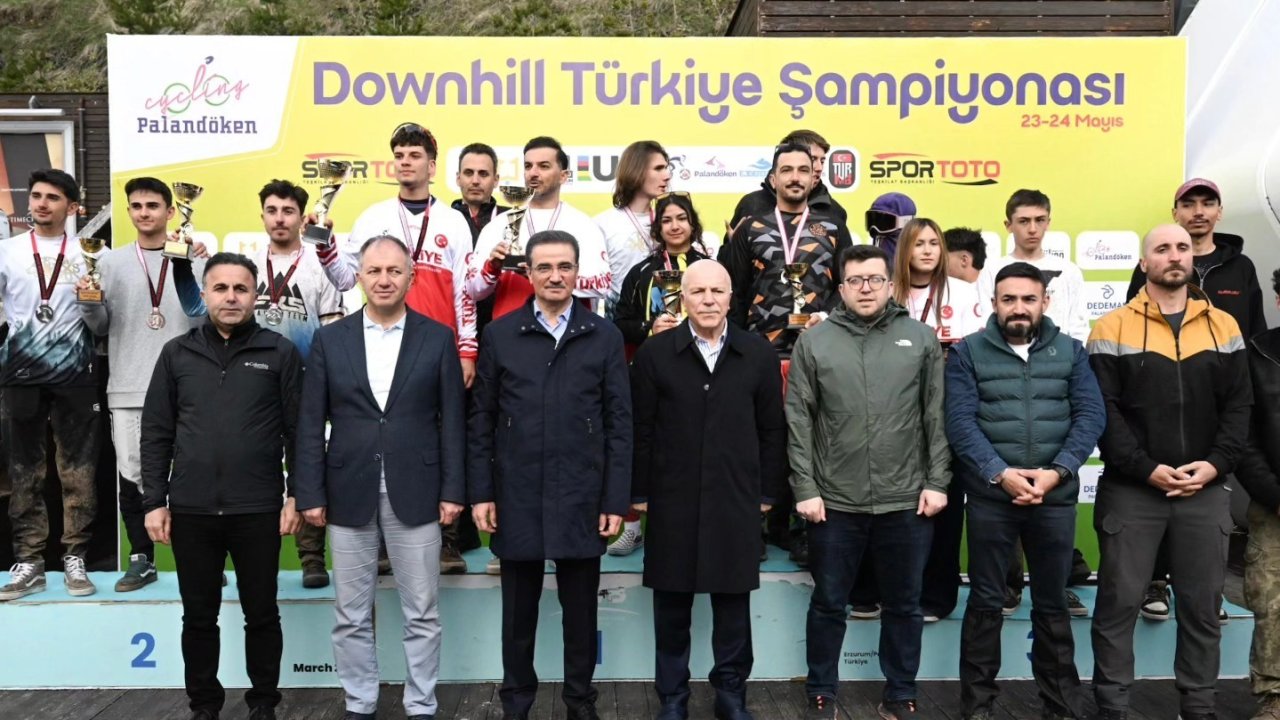 Downhill Türkiye Şampiyonası’nda madalyalar sahibini buldu