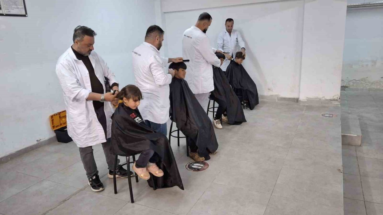 Şehitkamil’den köy okullarında bayrama yakışan anlamlı etkinlik