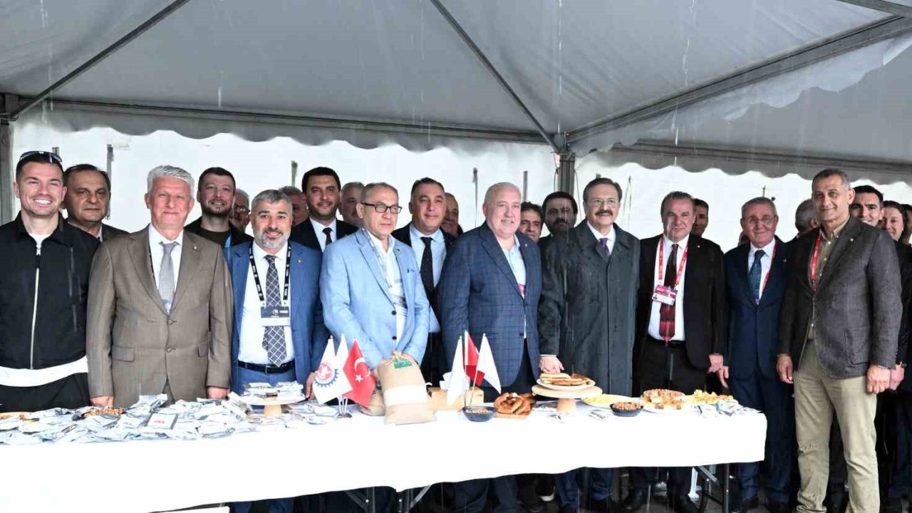 TOBB Genel Kurulu’nda Çarşamba fındığına yoğun ilgi