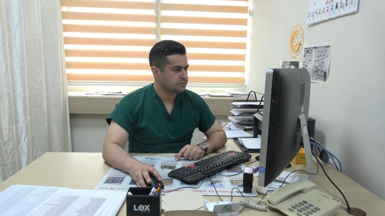 Siirt’te böbrek taşı hastasına ’nokta atışı’ müdahale