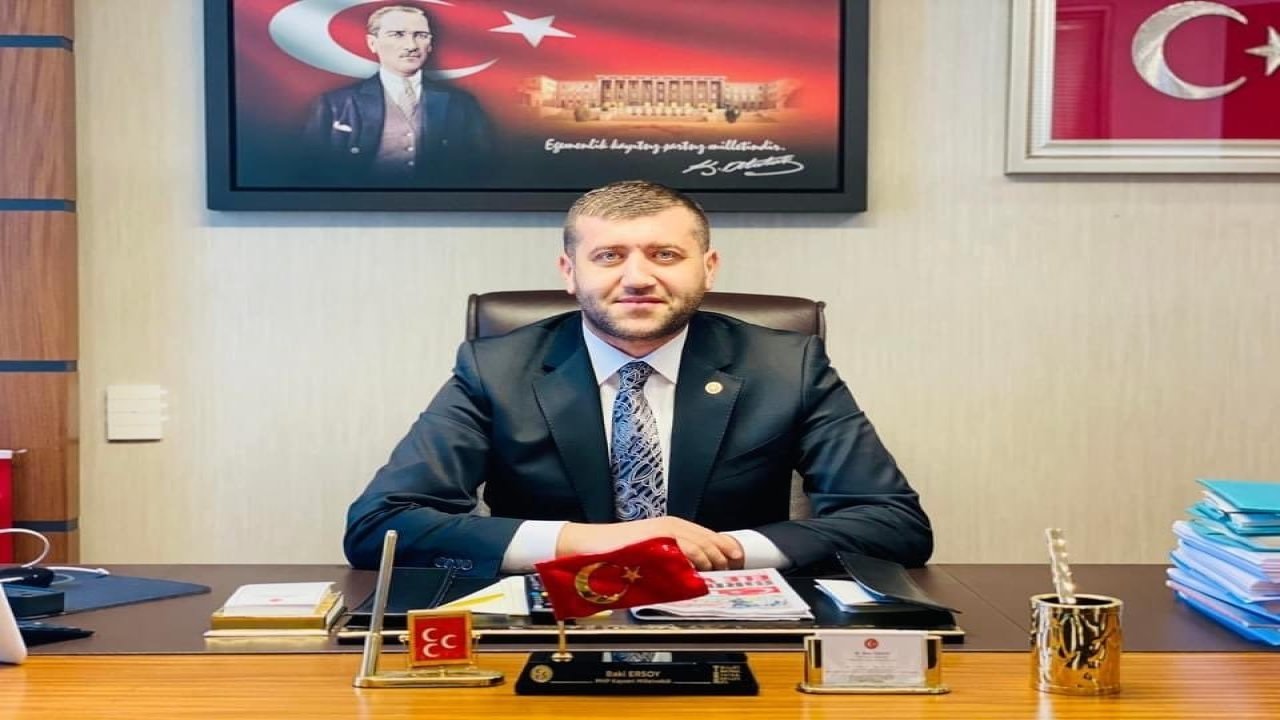 MHP’li Ersoy, gençlerin en beğendiği milletvekilleri listesinde