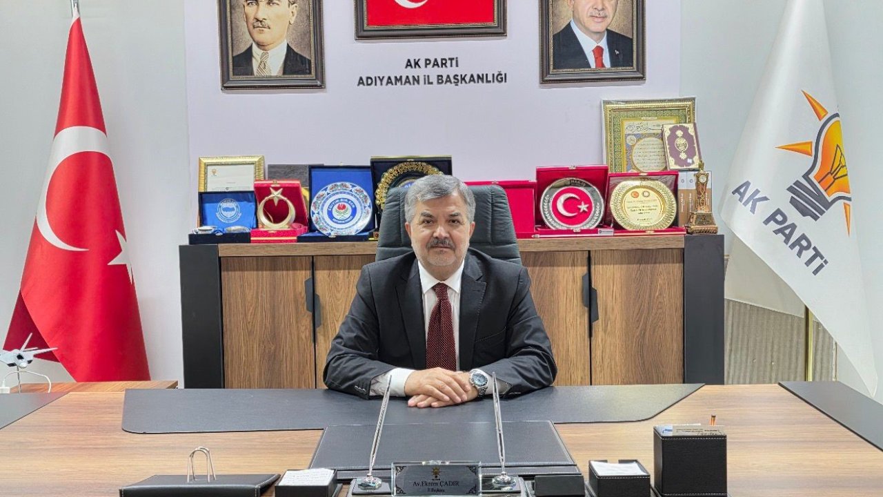 Başkan Ekrem Çadır’dan Kurban Bayramı mesajı